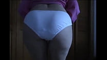 Farts in cute White panties =)