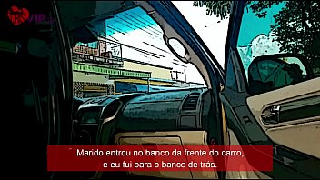 Sou a Cristina Almeida e resolvi fazer um Quadrinho Erótico HQ - Comics sobre um acontecimento real com um estranho - vídeo completo disponível no XRED