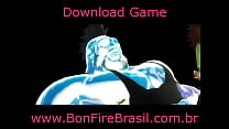 Gay Game 3D BONFIRE ORC Bolt chupando pau duro!